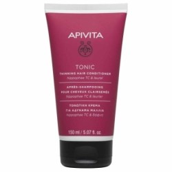 Apivita Tonic Thinning Hair Conditioner Όγκου για Όλους τους Τύπους Μαλλιών Hippophae TC & Δάφνη 150ml