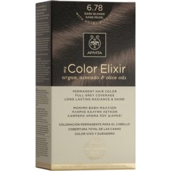 Apivita My Color Elixir 6.78 Ξανθό Σκούρο Μπεζ Περλέ 125ml