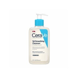 Cerave smoothing cleanser...