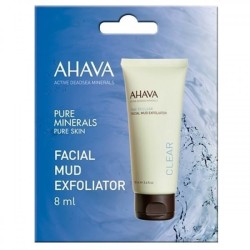 Ahava single mud exfoliator
