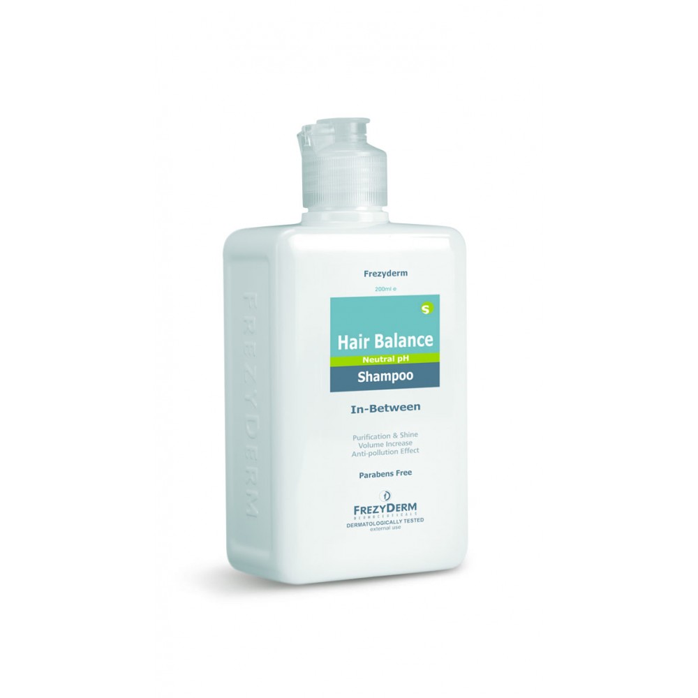 FREZYDERM HAIR BALANCE SHAMPOO 200 ml FREZYDERM HAIR BALANCE SHAMPOO 200 ml