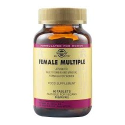 Solgar Female Multiple 60tabs