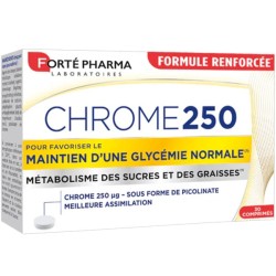 Forte Pharma Chrome 250mg...