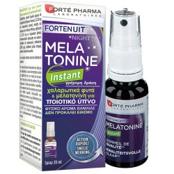 Forte nuit melatonine...