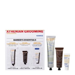 Korres set mens barbers...