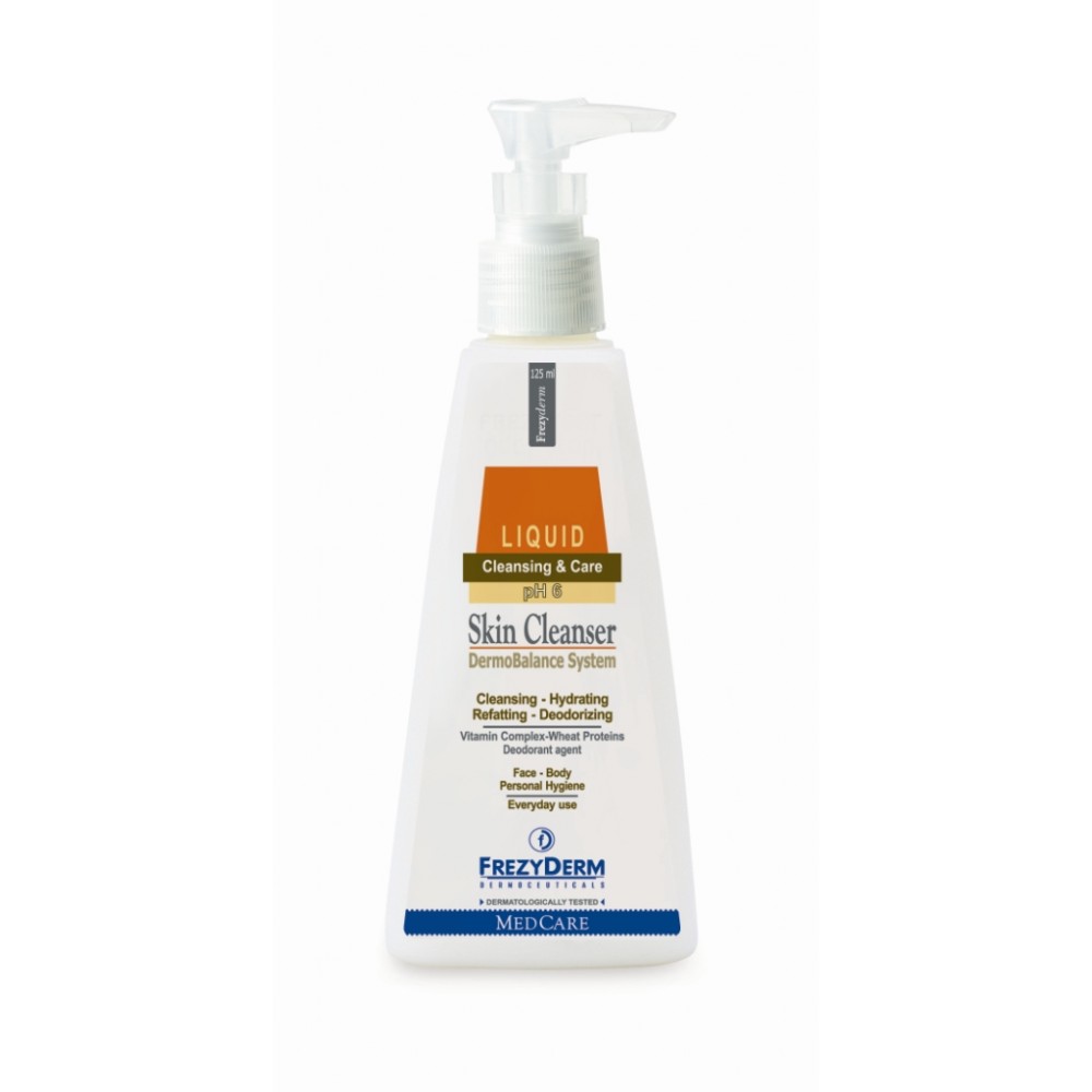 FREZYDERM SKIN CLEANSER 125 ml