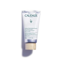 Caudalie gentle buffing...
