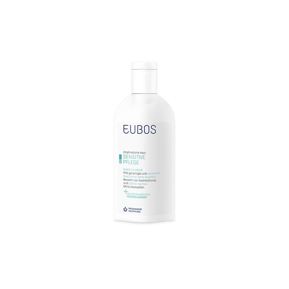 EUBOS - SENSITIVE SHOWER & CREAM, 200ml