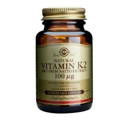 Solgar Vitamin K2 100mg...