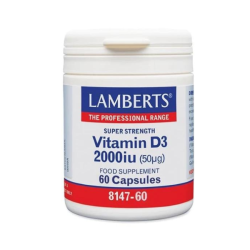 Lamberts vit d3 200iu 60caps