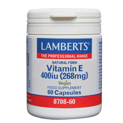 Lamberts Vitamine E 400iu...
