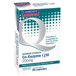 Lamberts co-enzyme q10...
