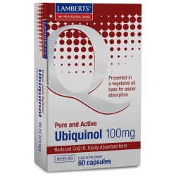 Lamberts ubiquinol 100mg...