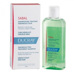DUCRAY Sabal Sebum-regulating Treatment Shampoo 200ml