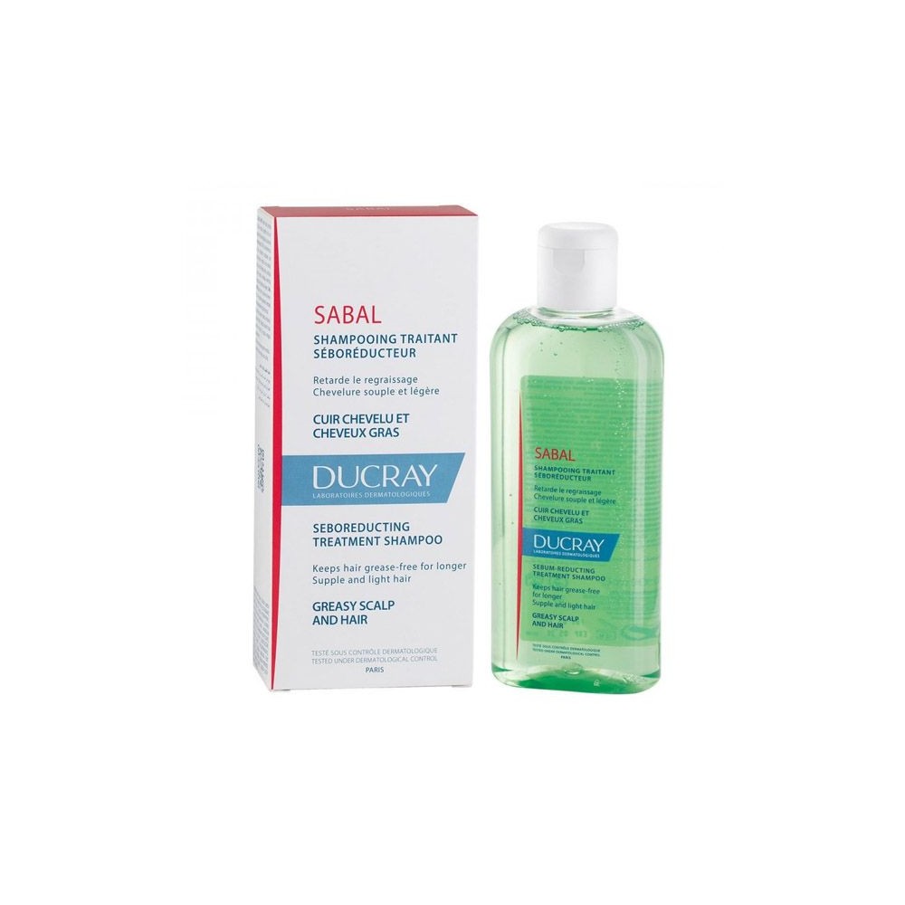 DUCRAY Sabal Sebum-regulating Treatment Shampoo 200ml DUCRAY Sabal Sebum-regulating Treatment Shampoo 200ml
