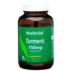 H aid turmeric 750mg 60tbs