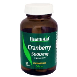 H aid cranberry 5000mg