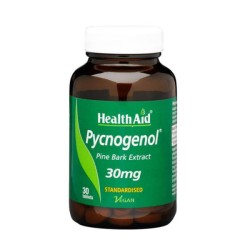 H aid pycnogenol 30tabs