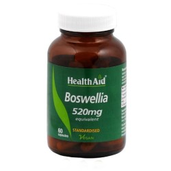 H aid boswellia 520mg 60caps