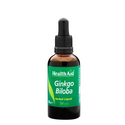 H aid gingko biloba liquid...