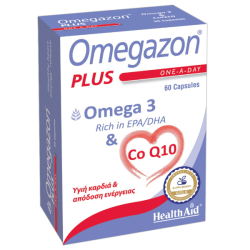 H aid omegazon plus 60 caps