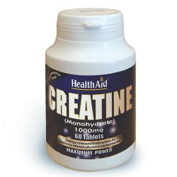 H aid creatine 1000mg 60tabs