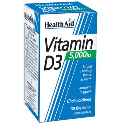 H aid vitamin d3 5.000 iu...