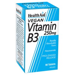 Health aid vitamin b3250mg