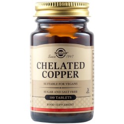 Solgar Chelated Copper 100...