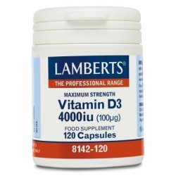 Lamberts Vitamin D3 4000iu 10