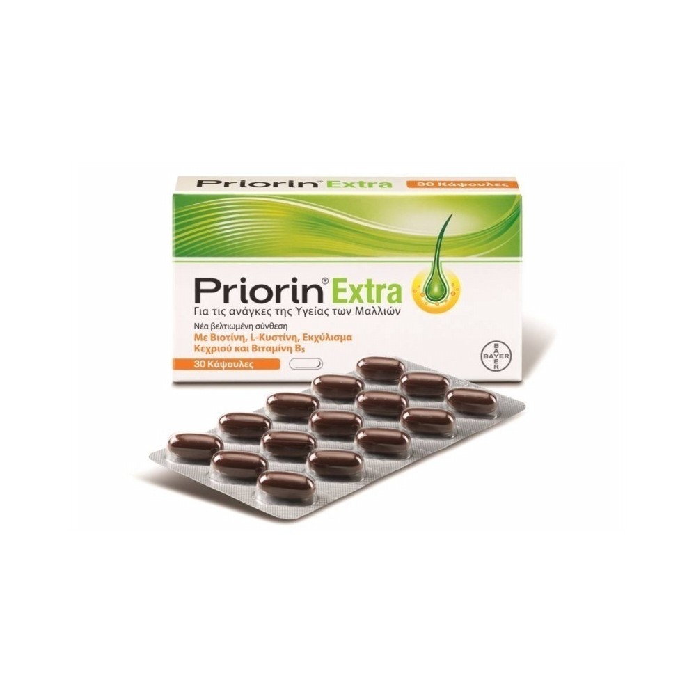 PRIORIN - EXTRA 30 caps