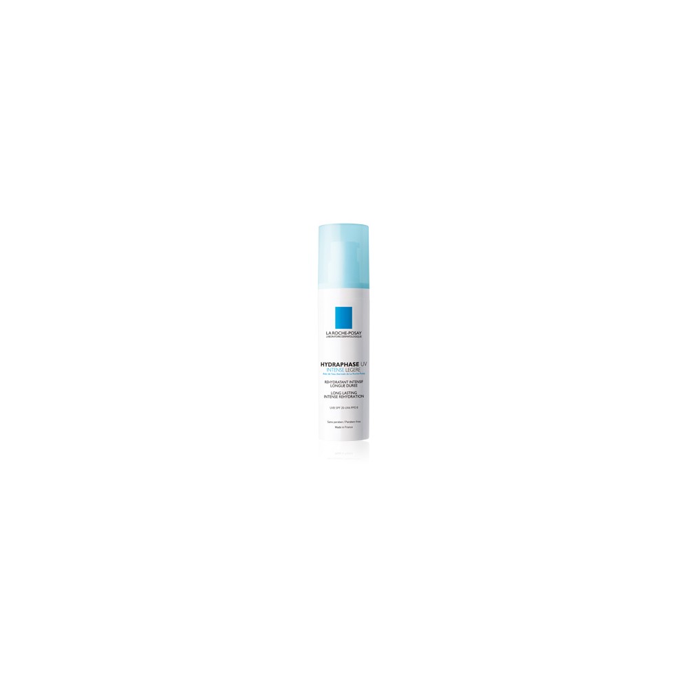 LA ROCHE-POSAY - HYDRAPHASE INTENSE UV  Légère High Performance Rehydration for Sensitive Skin, 50ml
