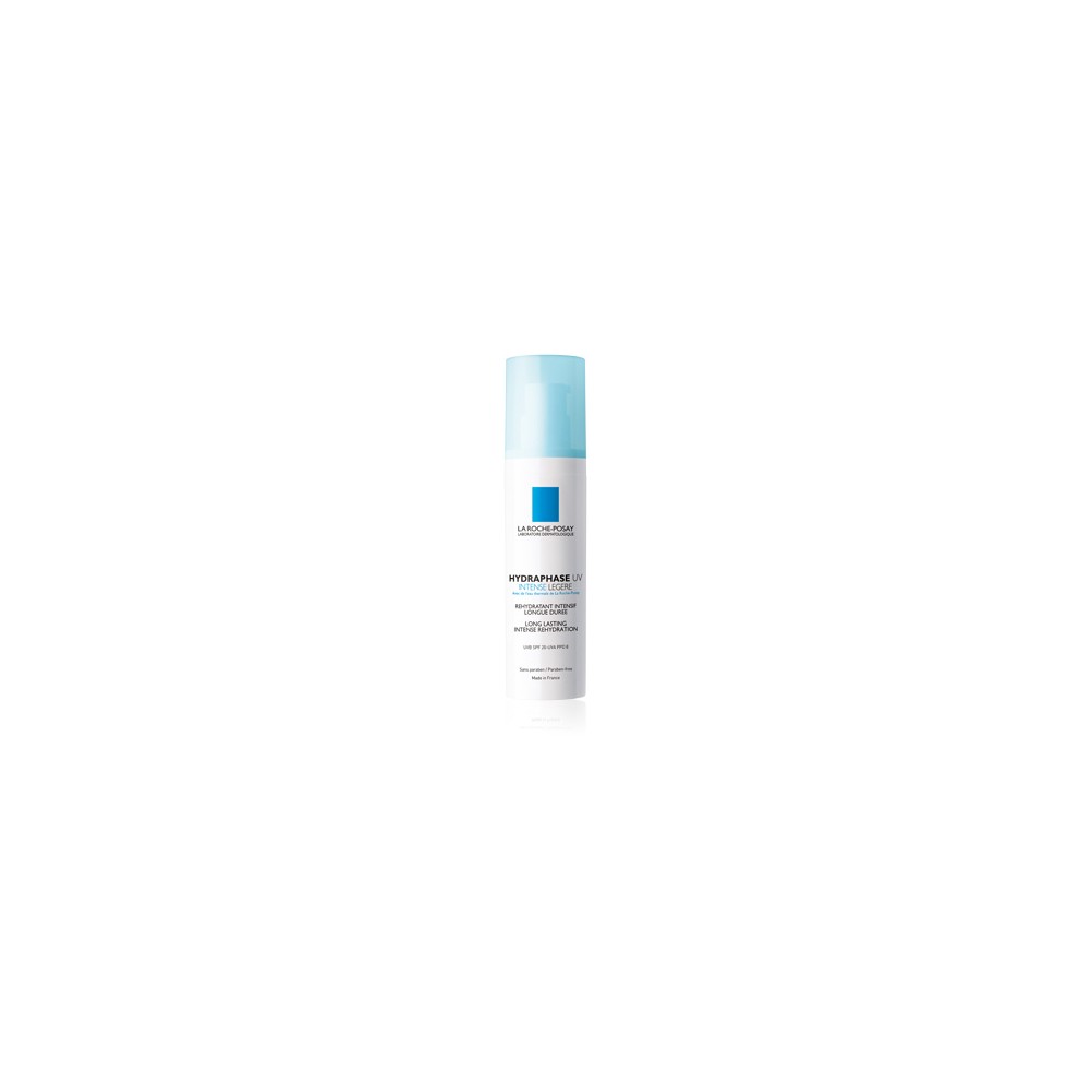 LA ROCHE-POSAY - HYDRAPHASE INTENSE UV Légère High Performance Rehydration for Sensitive Skin, 50ml LA ROCHE-POSAY - HYDRAPHASE INTENSE UV Légère High Performance Rehydration for Sensitive Skin, 50ml