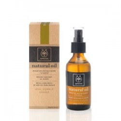 APIVITA - NATURAL OIL Organic Massage Oil Blend 100ml