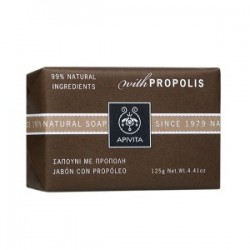 APIVITA - NATURAL SOAP Natural Soap with Propolis with honey & propolis 100g