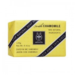 APIVITA - NATURAL SOAP Natural Soap with Chamomille with chamomile & honey 100g