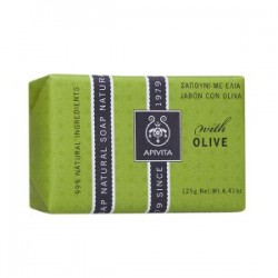 APIVITA - NATURAL SOAP Natural Soap with Olive 125g