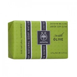 APIVITA - NATURAL SOAP Natural Soap with Olive 125g