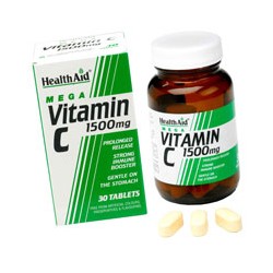 HEALTH AID - Vitamin C 1500mg Prolonged Release tablets 30s