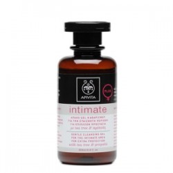 APIVITA - INTIMATE CARE Gentle Cleansing Gel for the Intimate Area for Extra Protection with propolis & tea tree 200ml