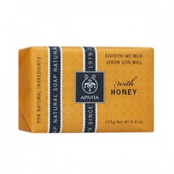 APIVITA - NATURAL SOAP with Honey 100g