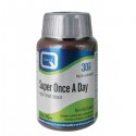 Quest - SUPER ONCE A DAY TIMED RELEASE multivitamins with antioxidants & chelated minerals 30TABS