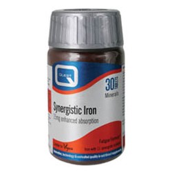 Quest - SYNERGISTIC IRON 15mg enhanced absorption