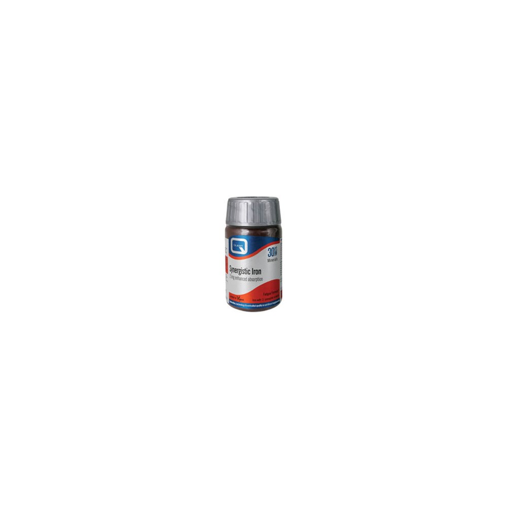 Quest - SYNERGISTIC IRON 15mg enhanced absorption