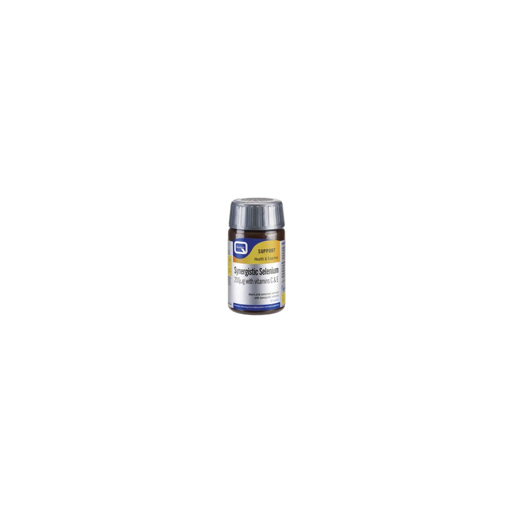 Quest - SYNERGISTIC SELENIUM 200μg with vitamins C & E