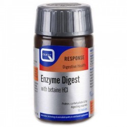 Quest - ENZYME DIGEST with betaine HCl, bromelain, papain & amylase