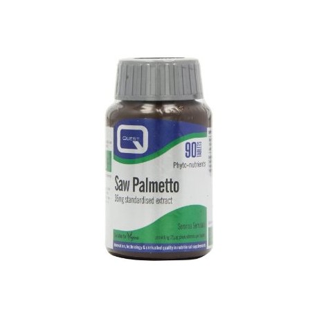 Quest - SAW PALMETTO 36mg Extract 90TABS