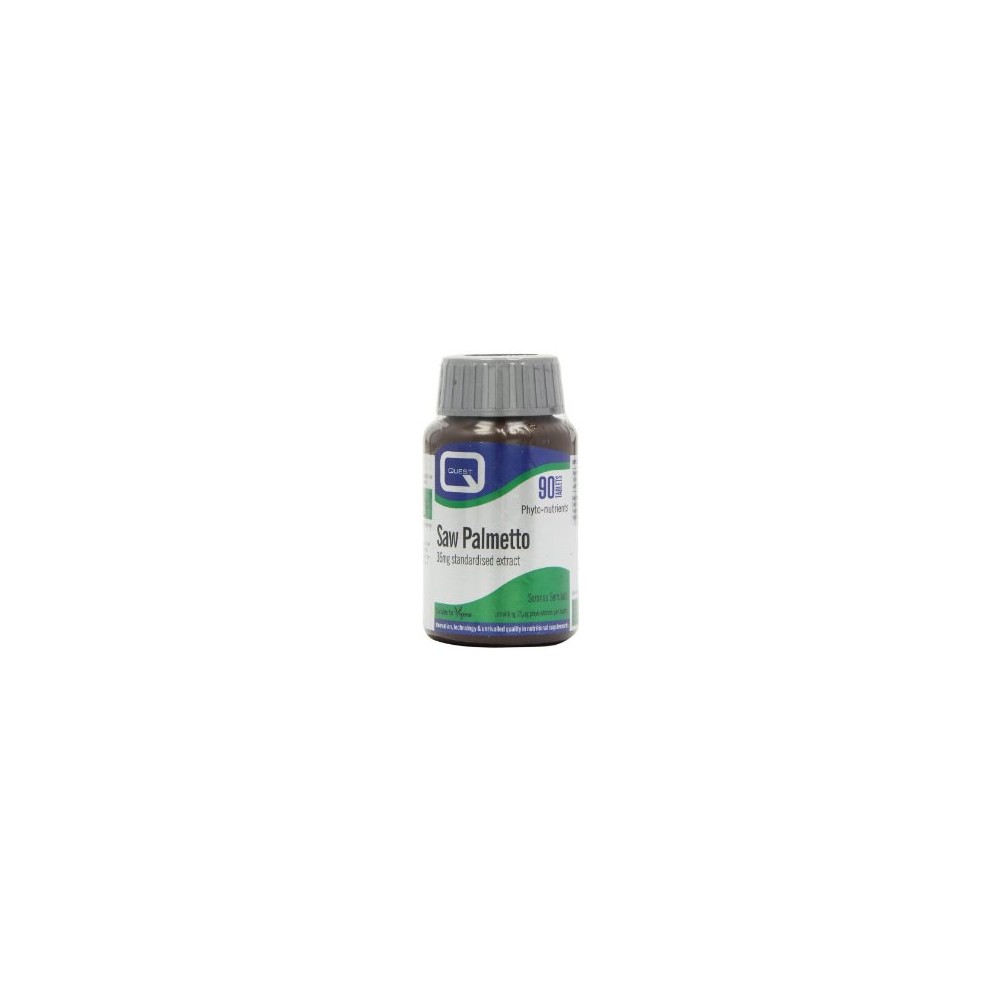 Quest - SAW PALMETTO 36mg Extract 90TABS