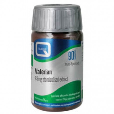 Quest - VALERIAN 83mg Extract 90TABS