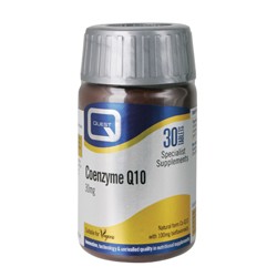 Quest - COENZYME Q10 30mg with bioflavonoids 30CAPS